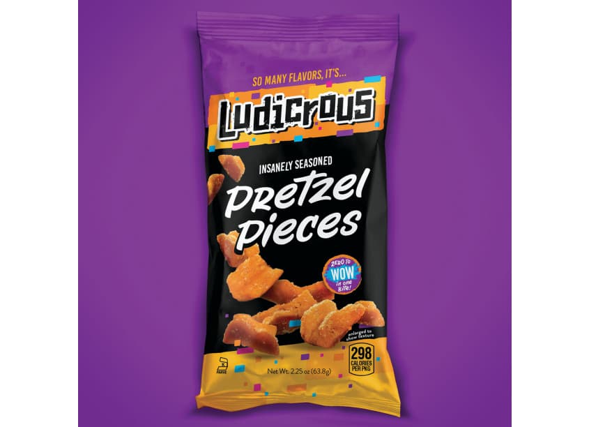 Ludicrous Pretzel Pieces