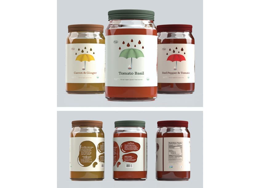 Pacific Foods Soup Redesign