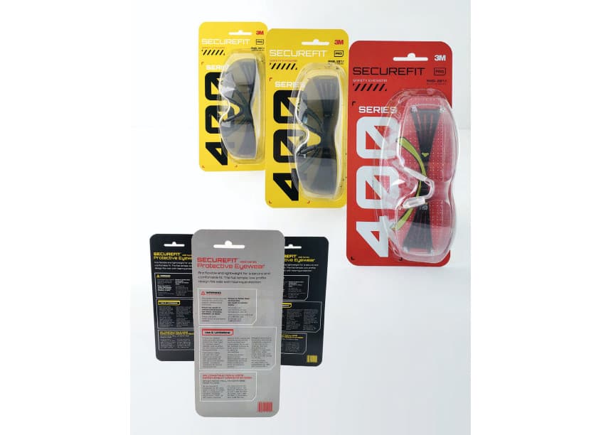 3M Safety Glasses Repackage Student Project