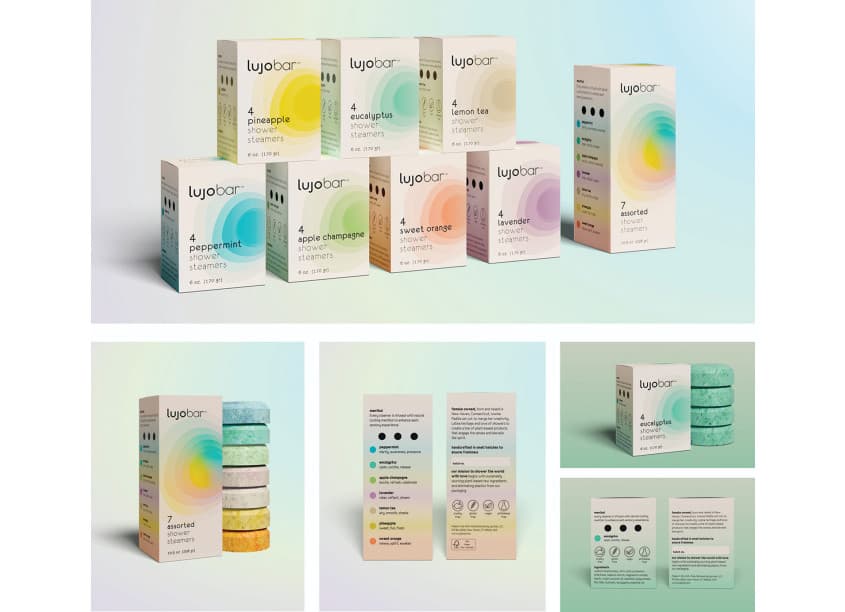 Shower Steam Packaging