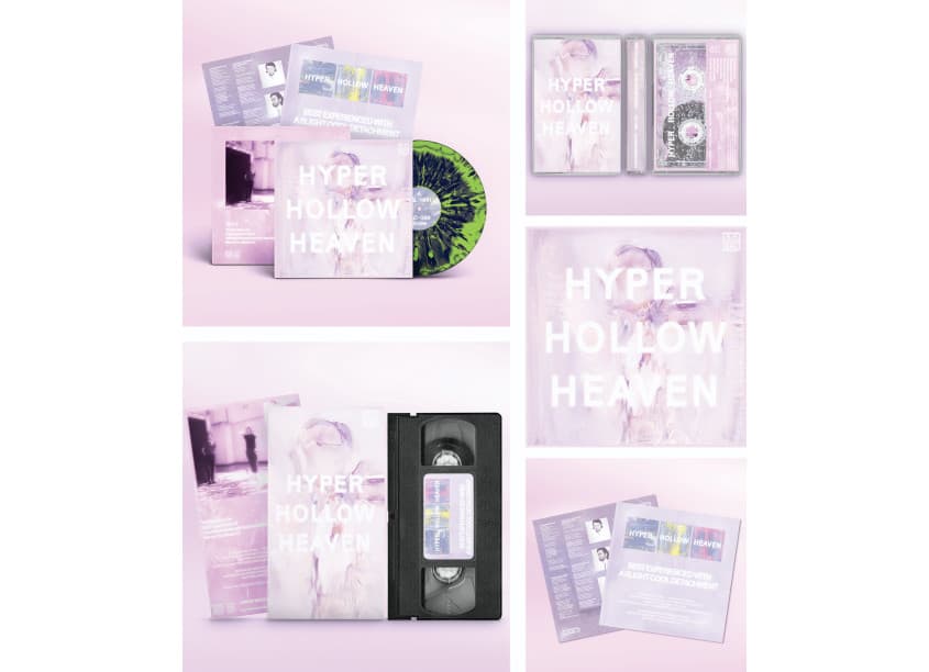 Hyper Hollow Heaven LP Album Cover