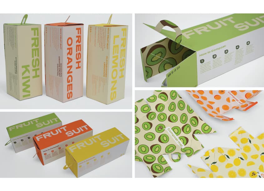 Fruit Suit Package Design