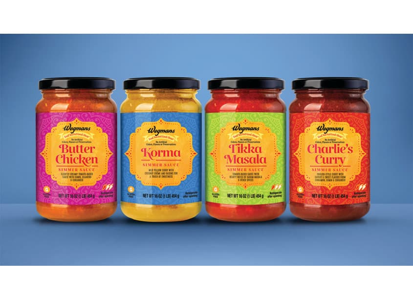 Wegmans Simmer Sauces