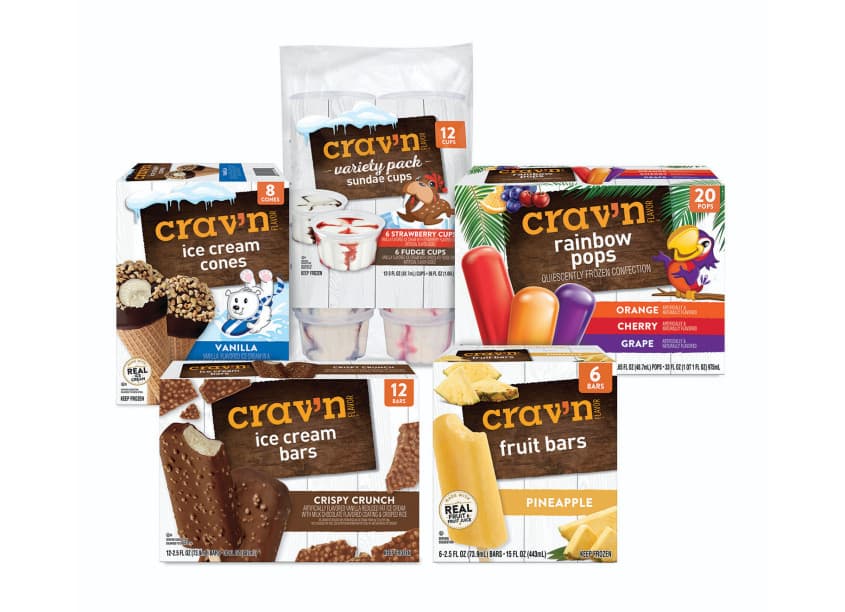 Crav'n Flavor Frozen Novelties