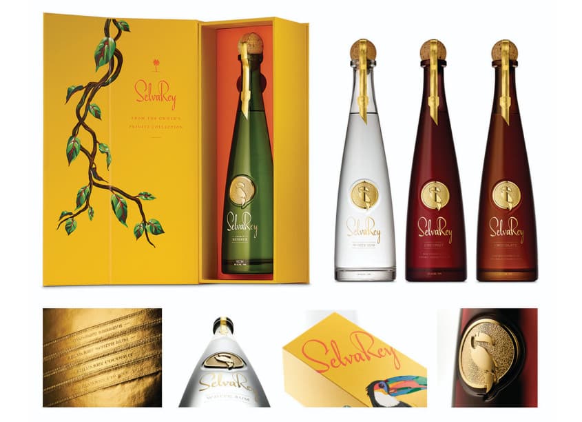 SelvaRey Package Design