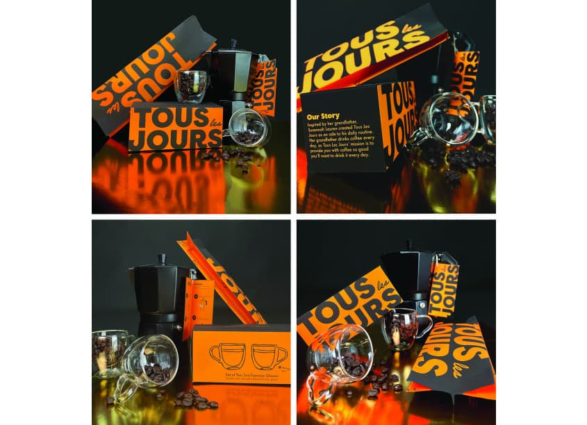 Tous Les Jours Coffee Package