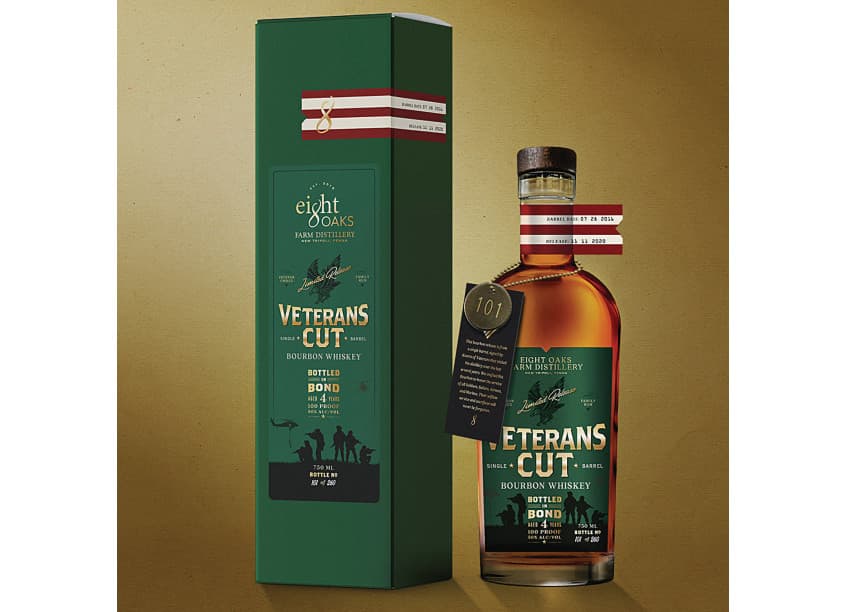 Veterans Cut Bourbon