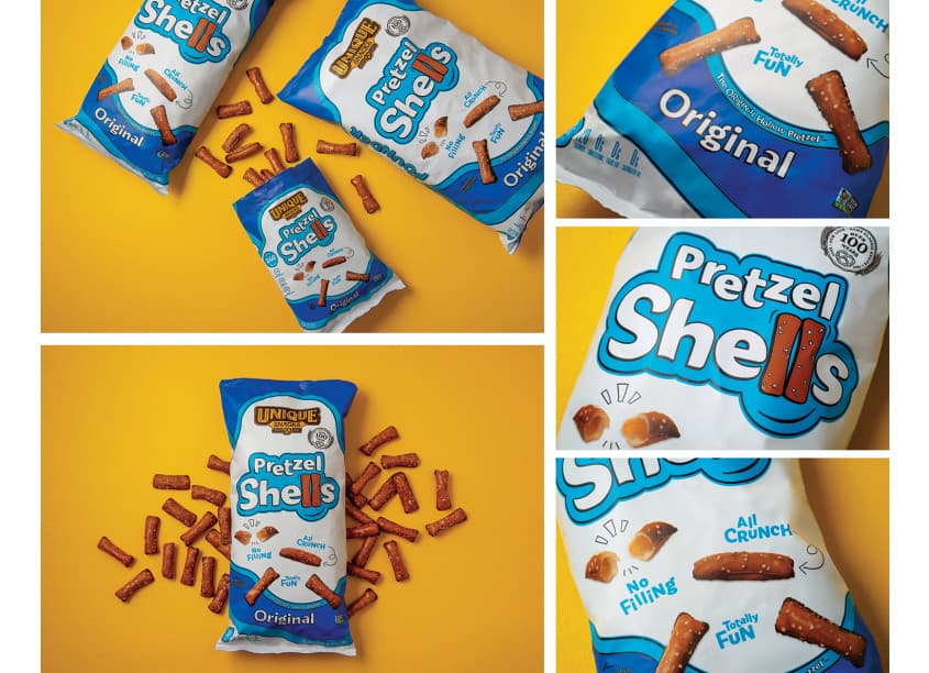 Pretzel Shells Packaging