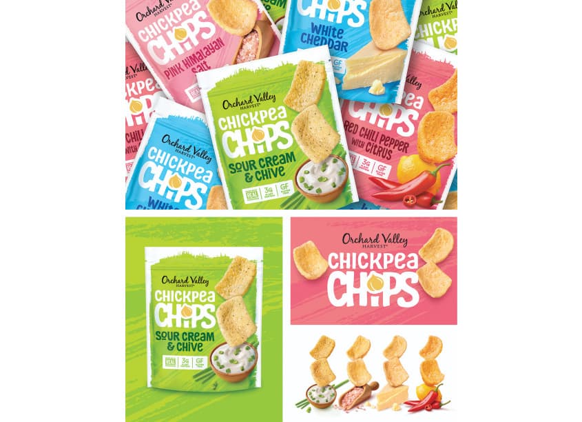 Chickpea Chips Packaging