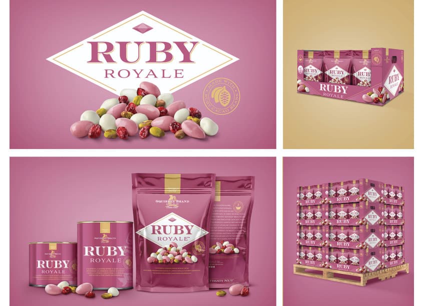 Ruby Royale Packaging