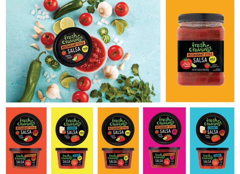 Fresh Cravings Salsa Range