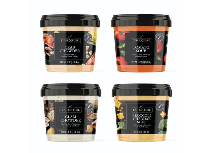 Knife & Fork Soup Range