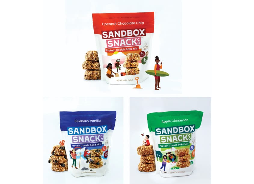 Protein Cookie Bake Mix Range