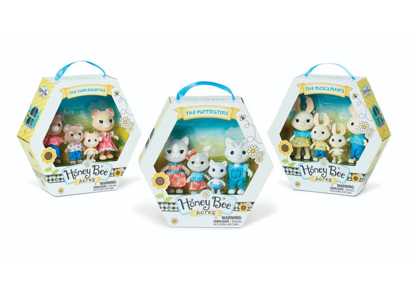 Honey Bee Acres Branding and Packaging