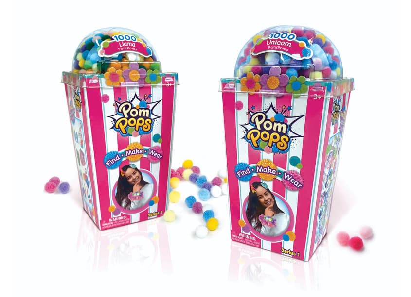 Pom Pops Branding and Packaging