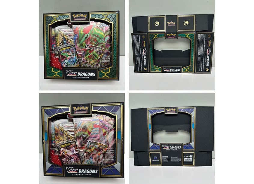 VMAX Dragons Premium Collection Packaging Box