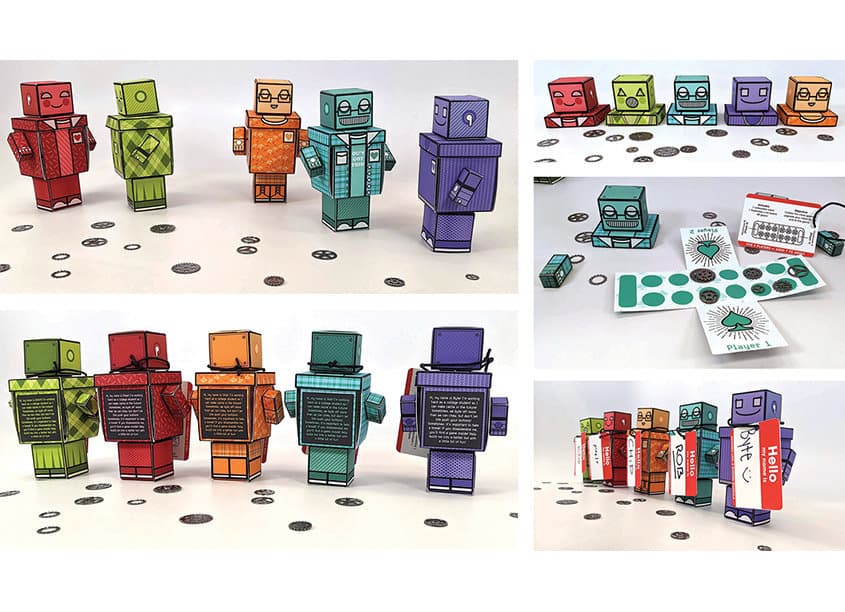 Assembly Line: Hero Heads