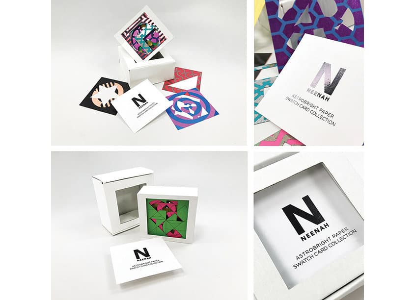 Neenah Paper Package Design Project