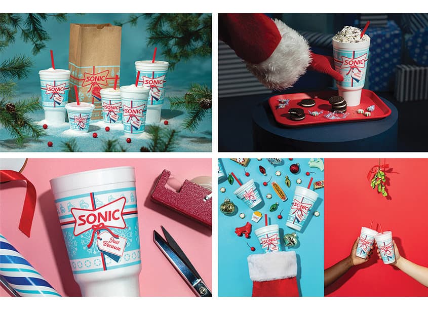 Sonic Winter Packaging