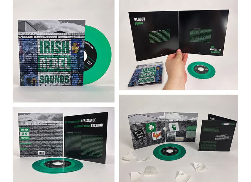Irish Rebel Sounds Album Cover