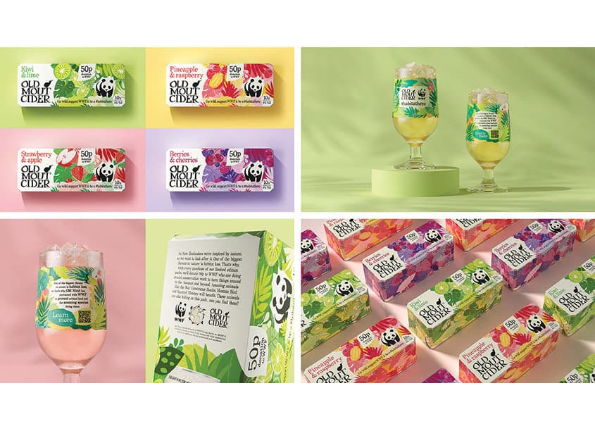 Old Mout Cider Chief Provocation Officer: Greg Taylor Design Director: Tim Wood