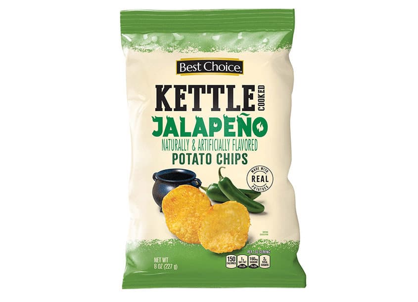 Best Choice Kettle Chips