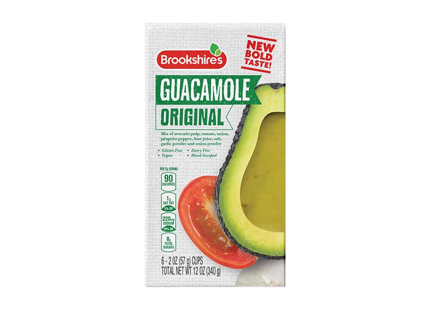Brookshire’s Guacamole Cups