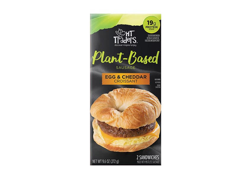 Harris Teeter Traders Breakfast Sandwiches