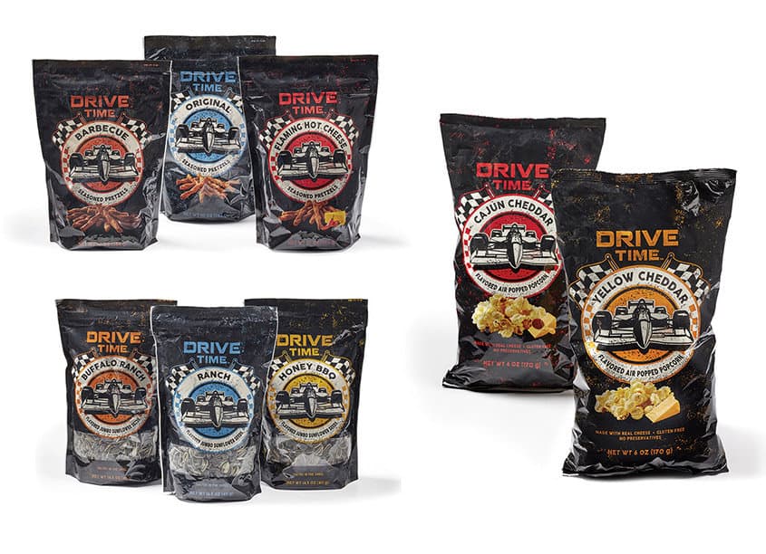 Drive Time Brand Packaging