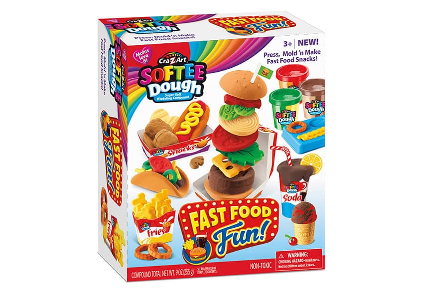 Softee Dough Fast Food Fun