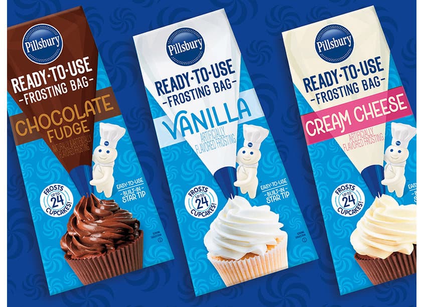 Pillsbury Frosting Bags Redesign