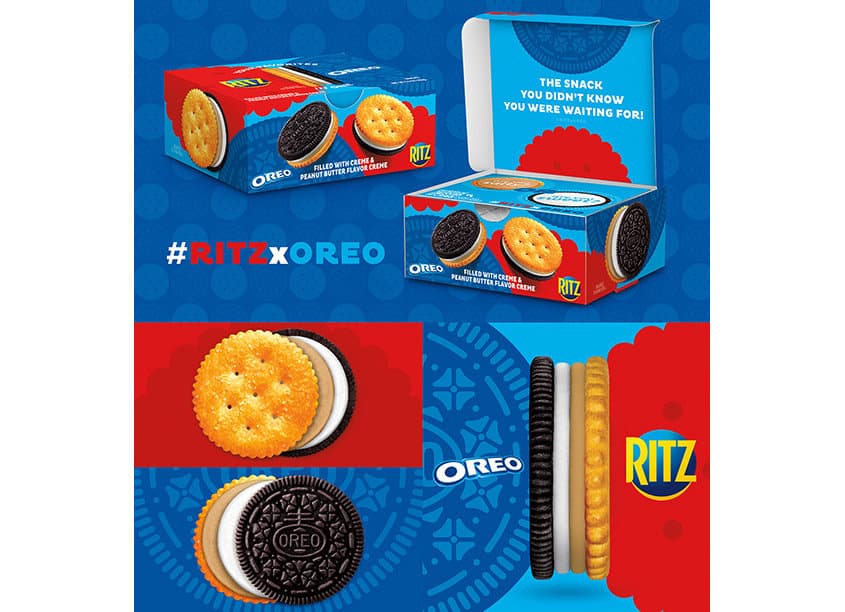 Ritz + Oreo Social Media Promotion
