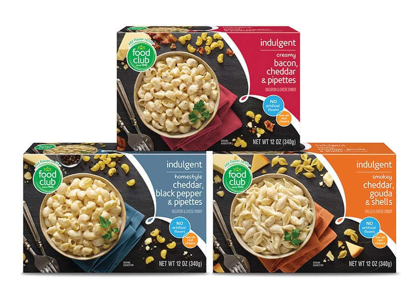 Food Club Indulgent Mac & Cheese