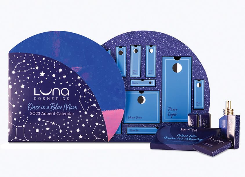 Luna Cosmetics Packaging