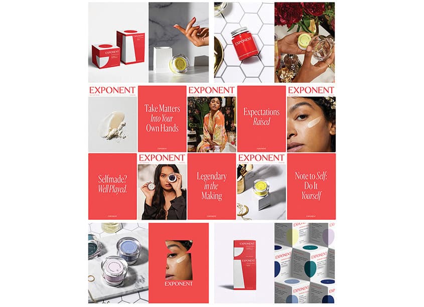Exponent Beauty Package Design