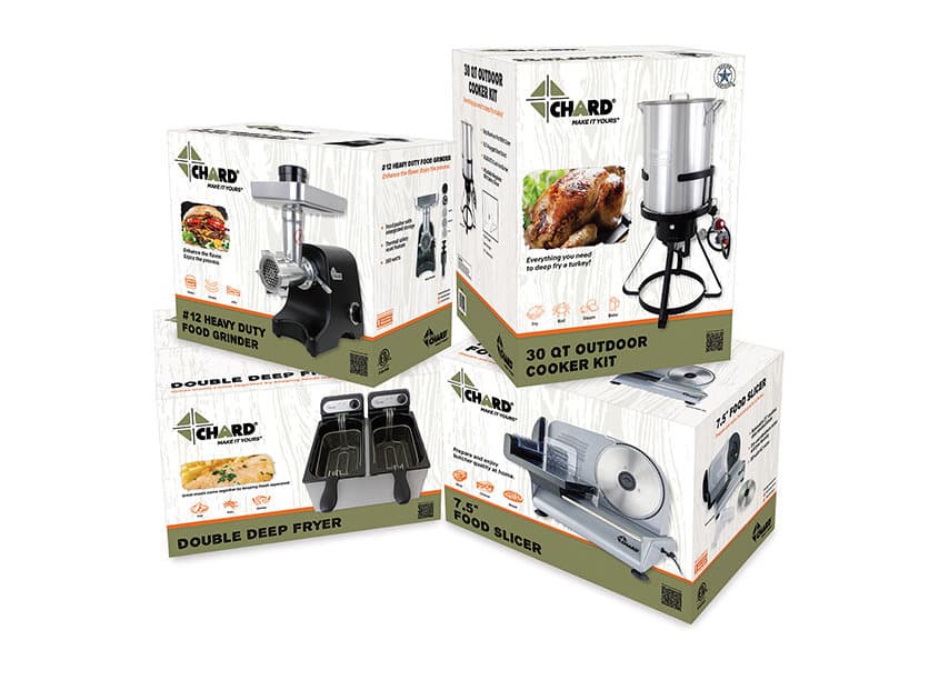 Packaging Rebrand and Redesign