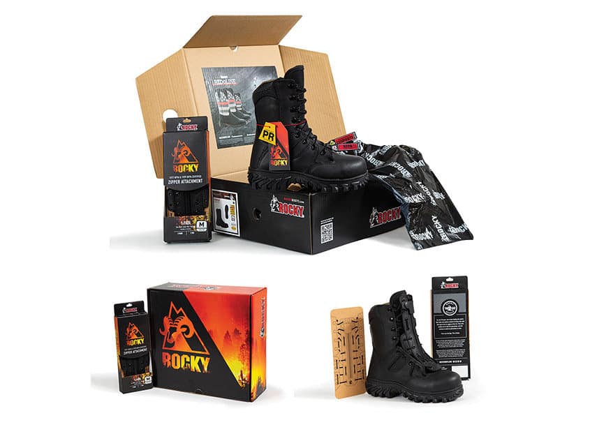 Rocky Fire Code Packaging Line