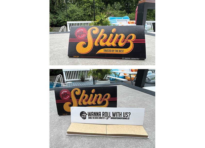 Skinz Premium Rolling Papers