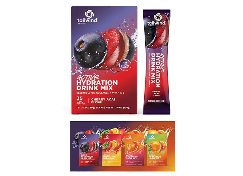 Tailwind Active Hydration Drink Mix.