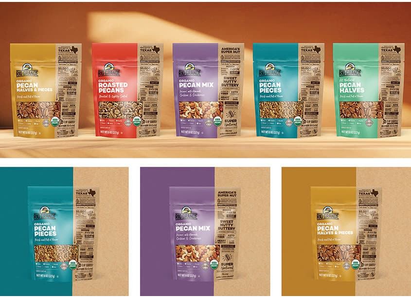 Rio Grande Organic Pecans