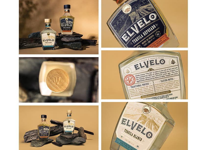 ElVelo Tequila Rebrand