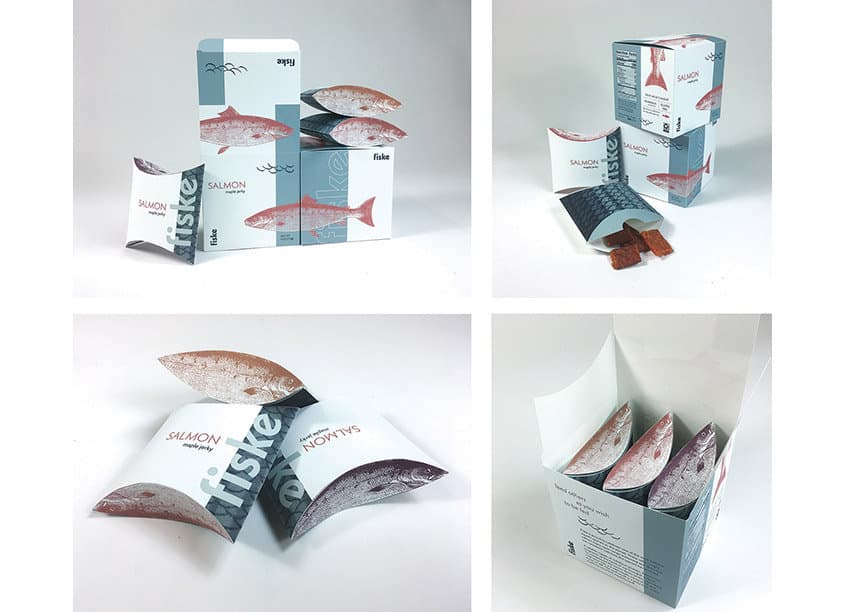 Fiske Salmon Jerky Project