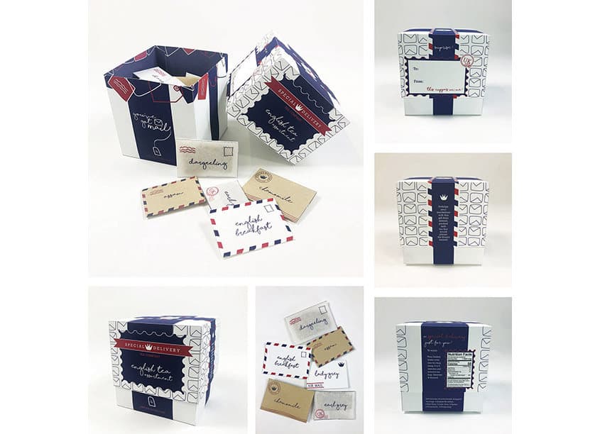 Special Delivery Tea Co. Project
