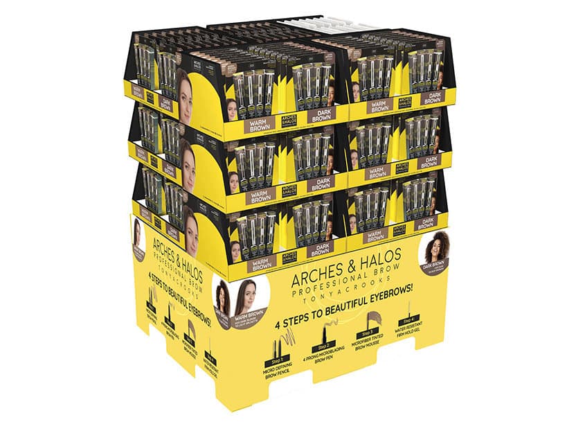 Arches & Halos Costco POP Display