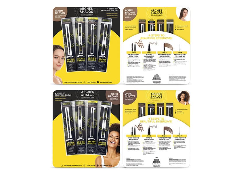 Arches & Halos Costco Blister Packaging