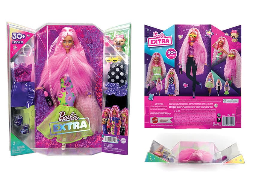 Barbie® EXTRA Deluxe Doll Refresh