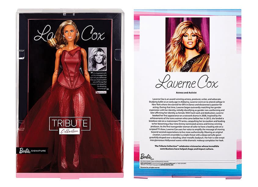 Laverne Cox Barbie® Tribute Collection™ Doll