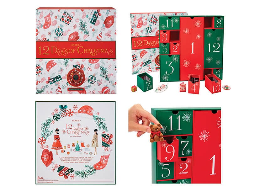Barbie® 12 Days of Christmas Doll and Accessories