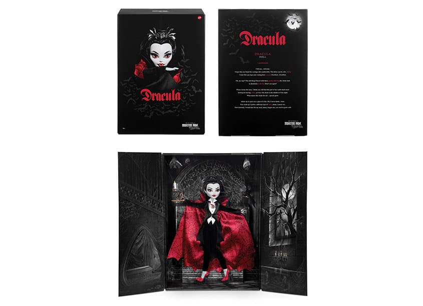 Monster High Skullector Dracula