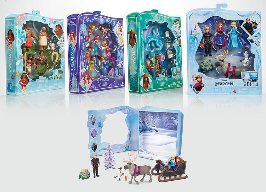 Frozen Classic Storybook Set